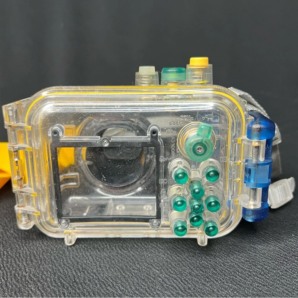 Canon WP-DC19 Digital Camera Waterproof Case Made In Japan